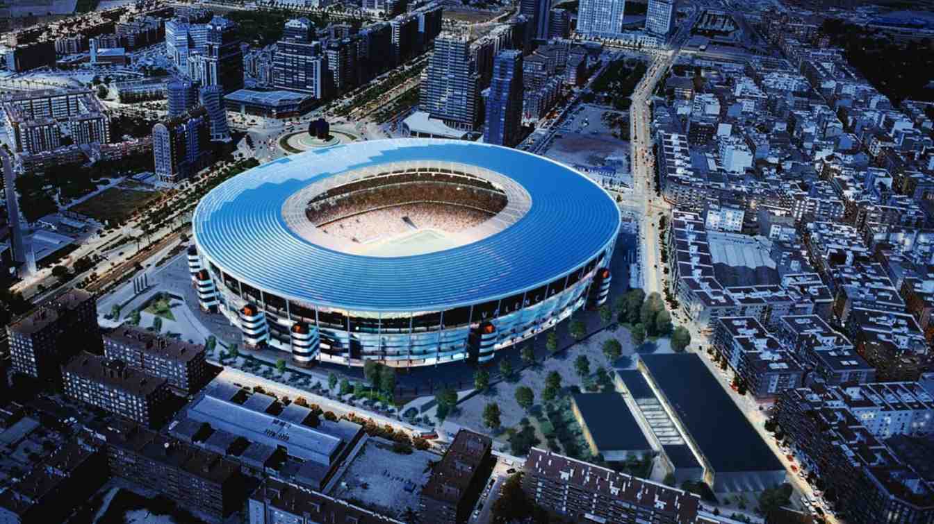 Design of Nou Mestalla