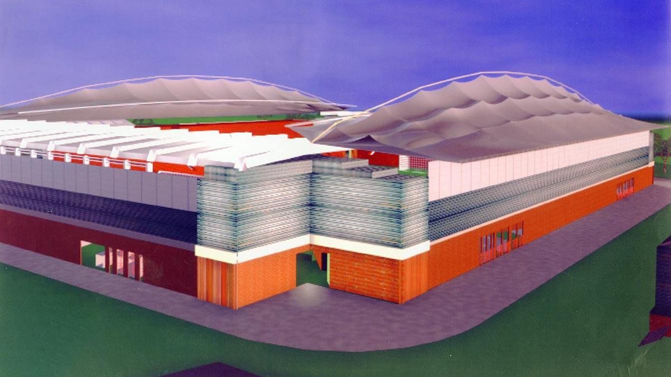 Plans for the Southampton FC stadium at Stoneham