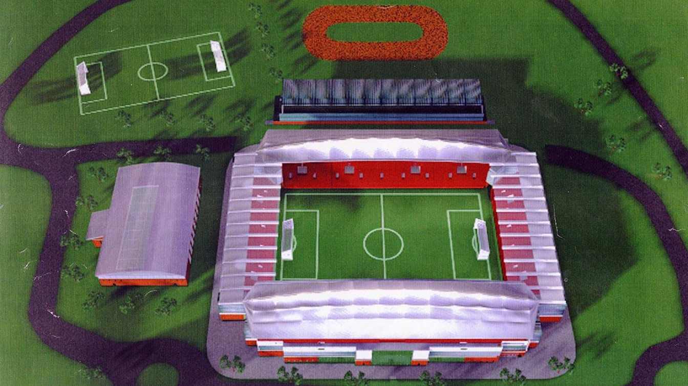 Plans for the Southampton FC stadium at Stoneham