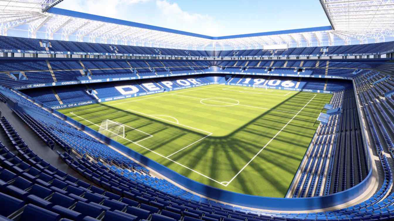 Design of Estadio de Riazor