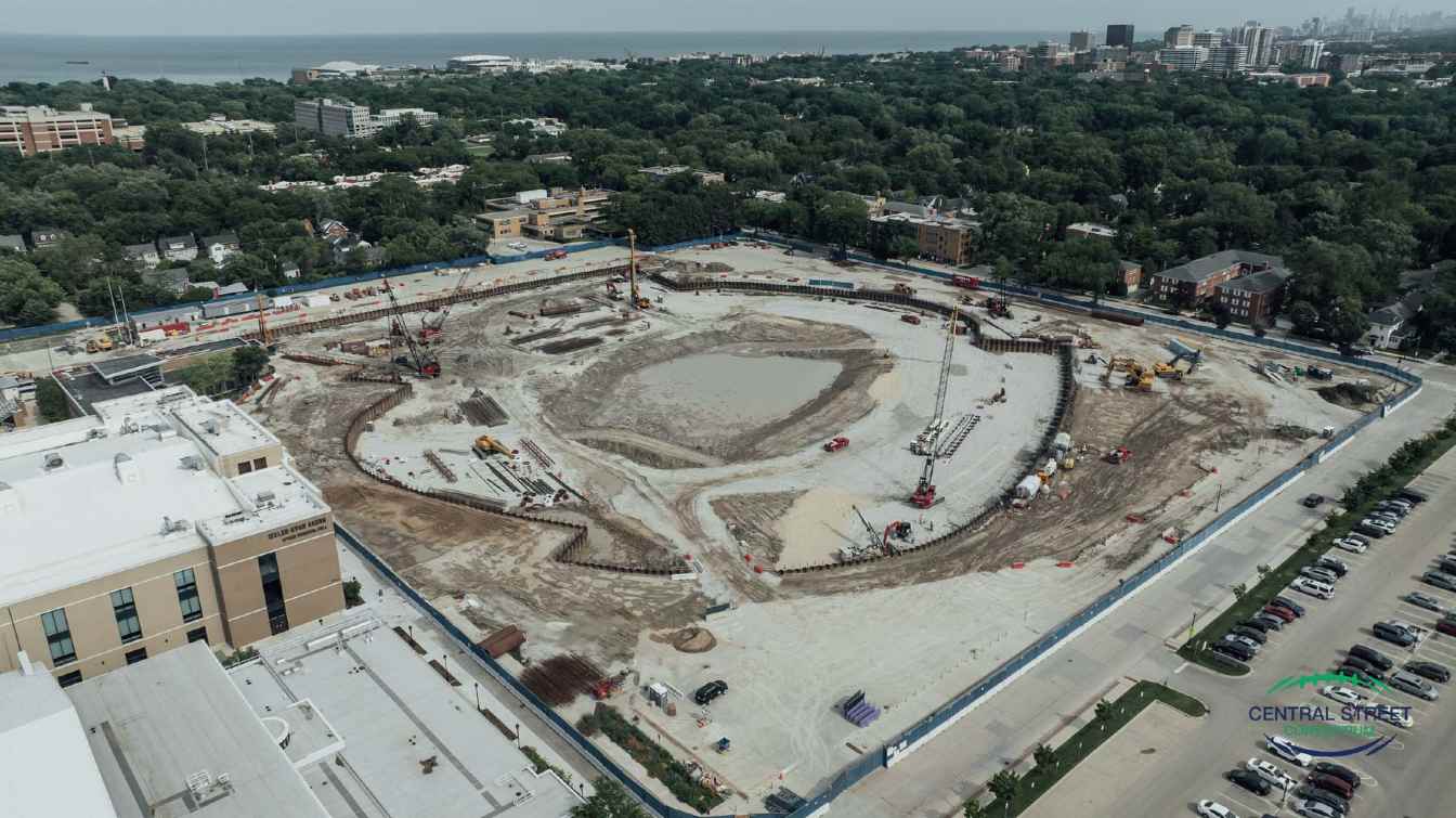 Construction of Ryan Field