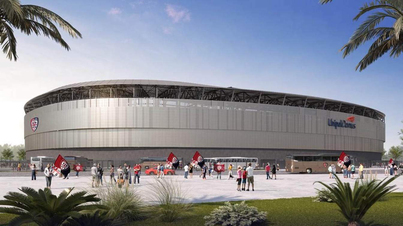 Design of Stadio Cagliari