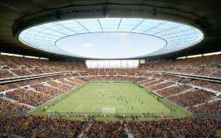 Spain: Changes around Estadio La Cartuja in Seville