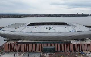 England: Everton Stadium roof is ready! What's happening at construction site?