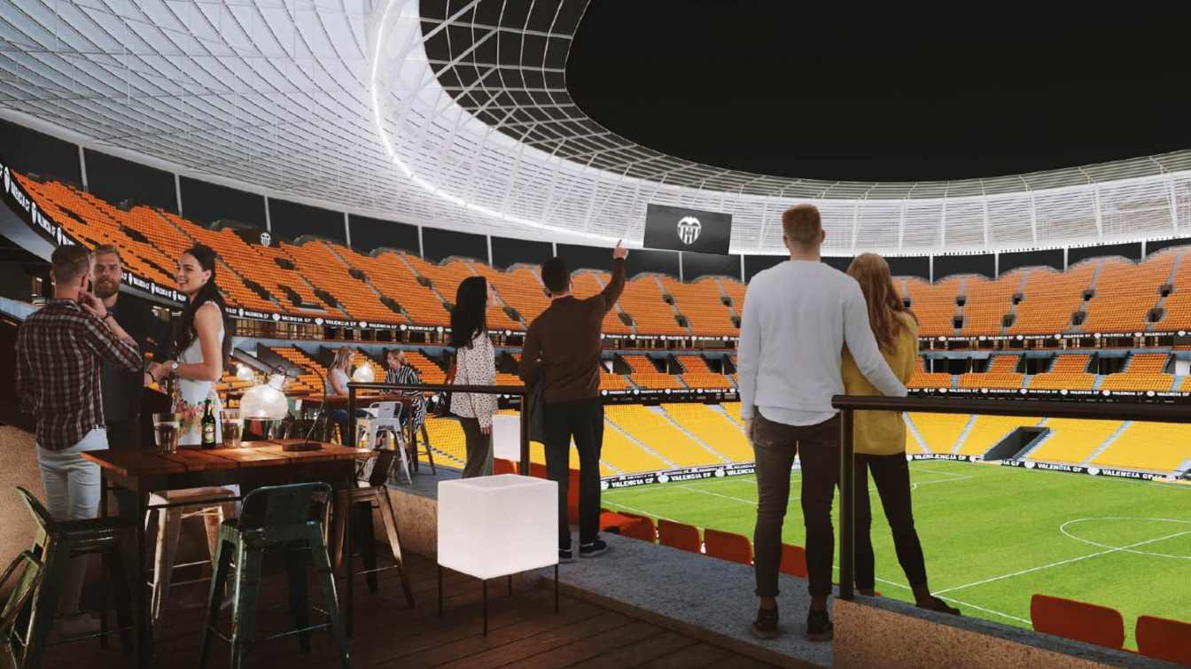 Design of Nou Mestalla