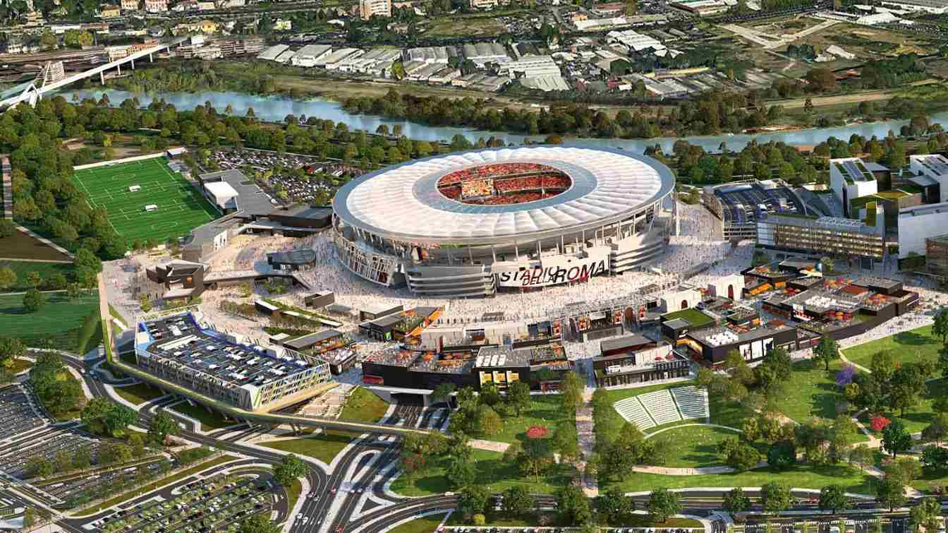 Design of Stadio della Roma