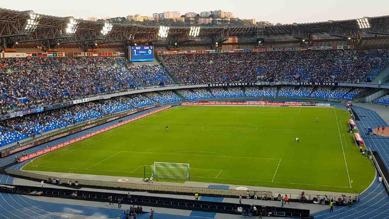 Stadio Diego Armando Maradona (Stadio San Paolo)