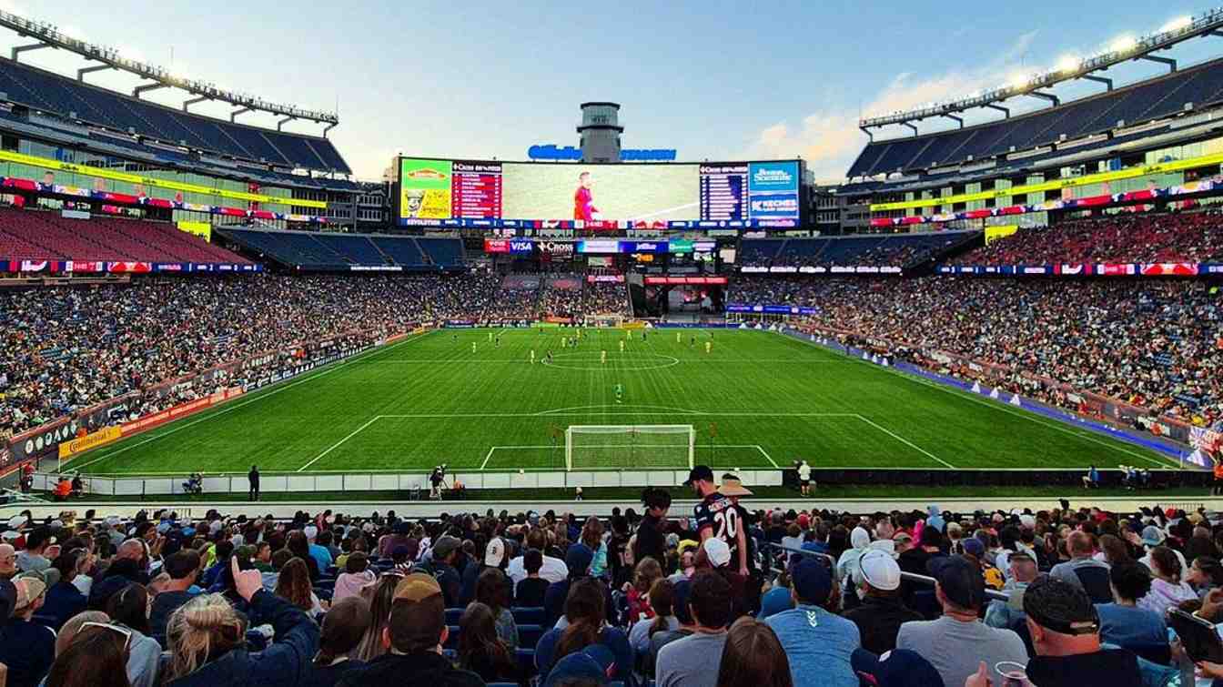 Gillette Stadium (The Razor)