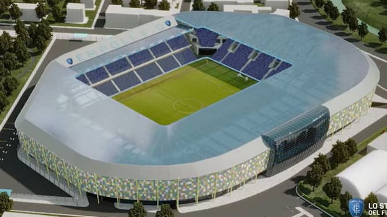 Design of Stadio Castellani