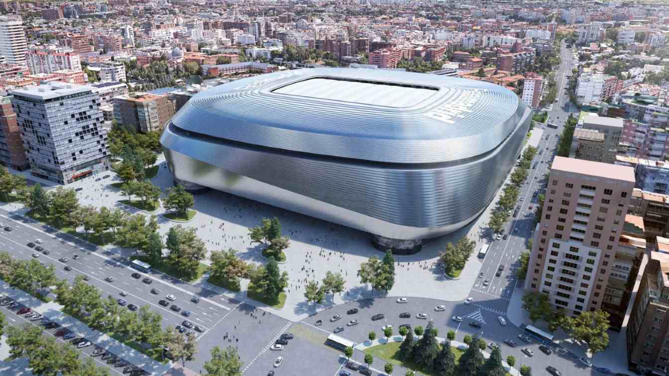 Design of Estadio Santiago Bernabéu