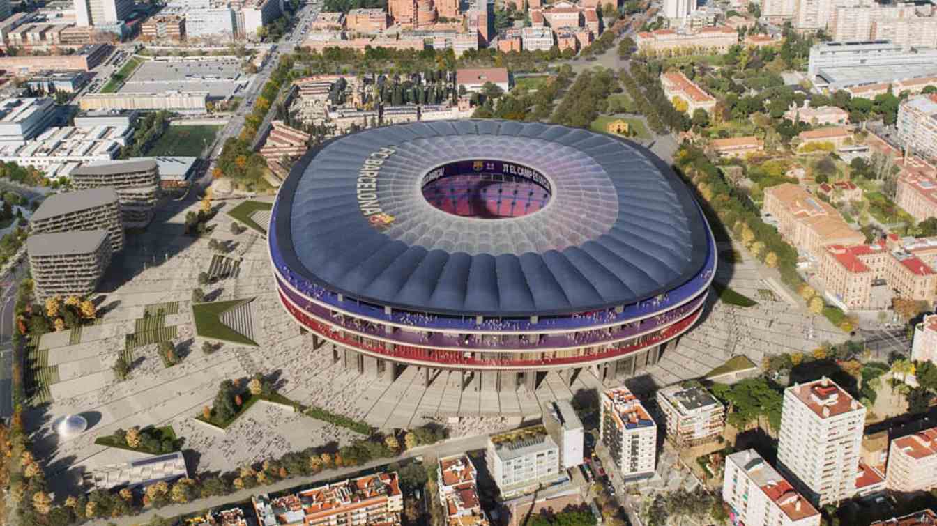 Design of Nou Camp Nou