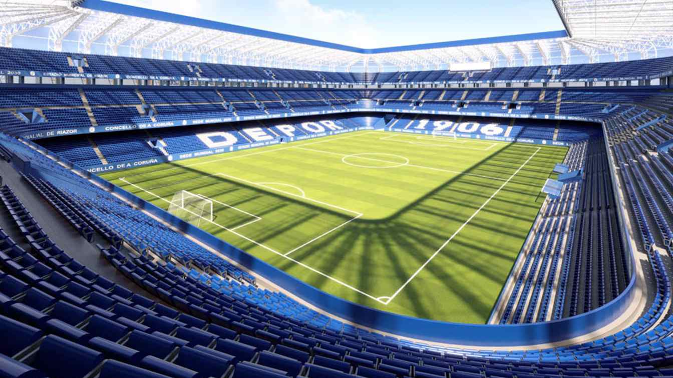 Design of Estadio de Riazor