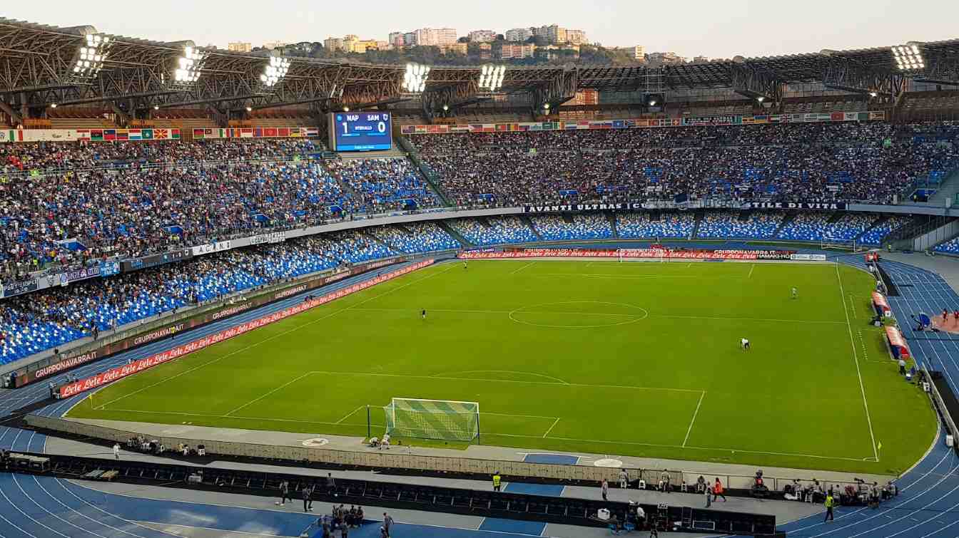 Stadio Diego Armando Maradona (Stadio San Paolo)