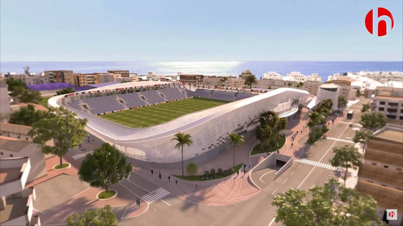 Design of Nuevo Estadio Municipal Antonio Lorenzo Cuevas