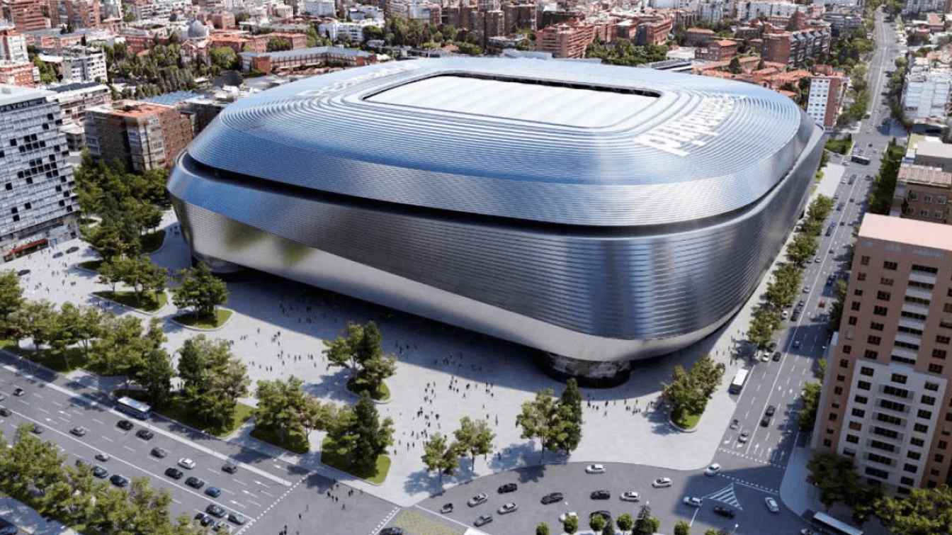 Design of Estadio Santiago Bernabéu