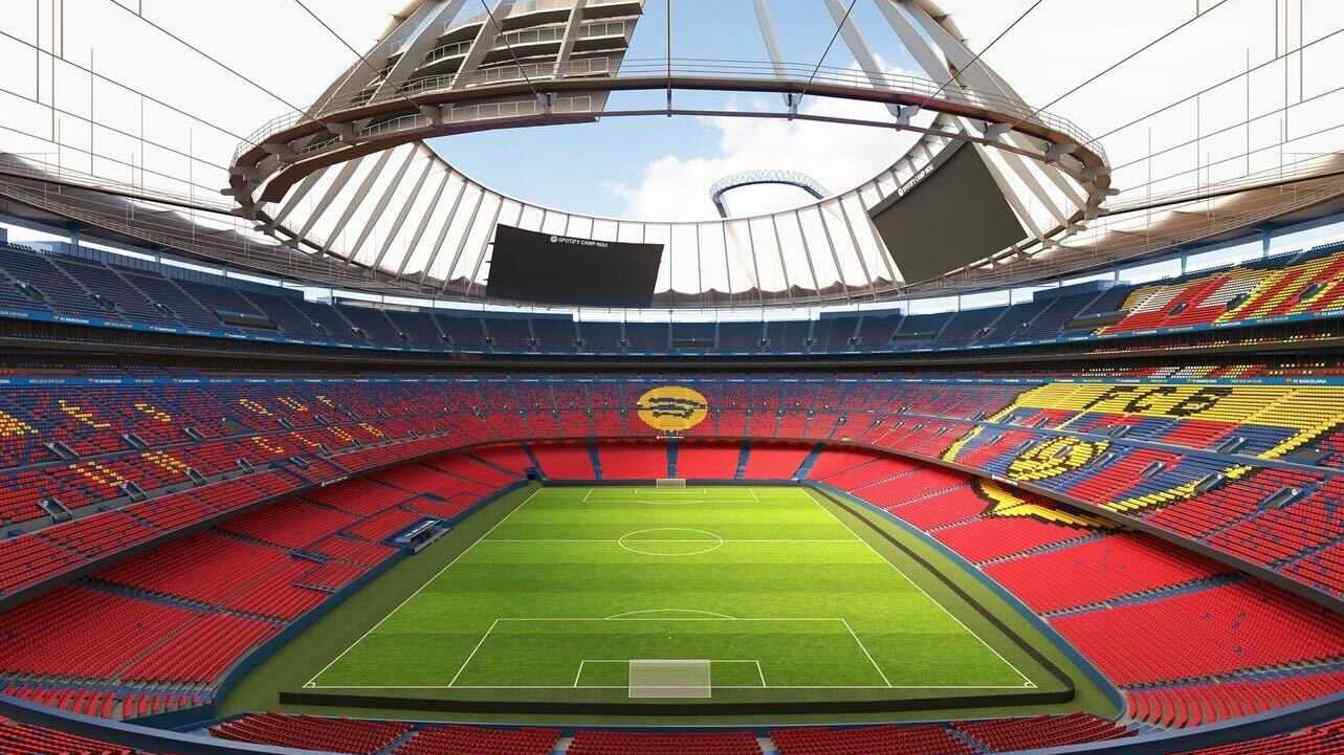 Design of Nou Camp Nou