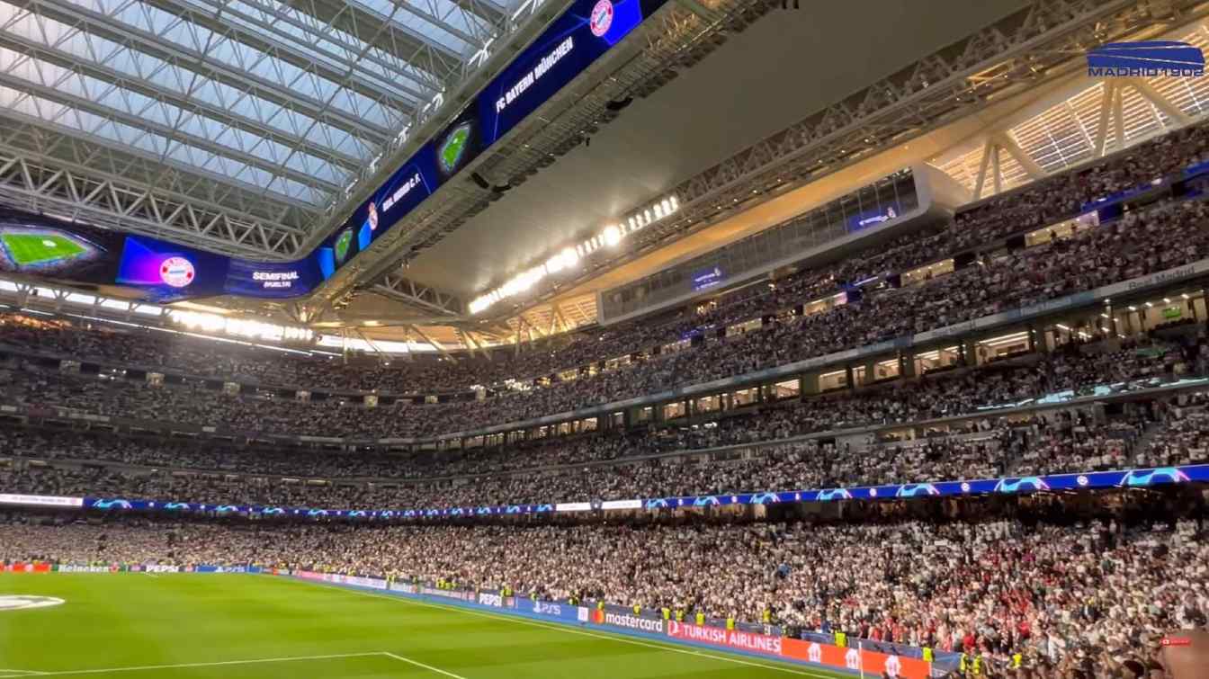 Estadio Buda Santiago Bernabéu