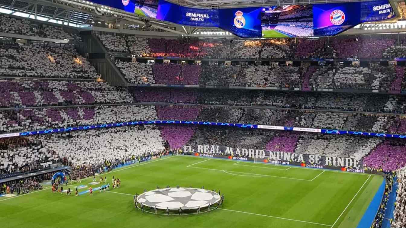 Estadio Buda Santiago Bernabéu