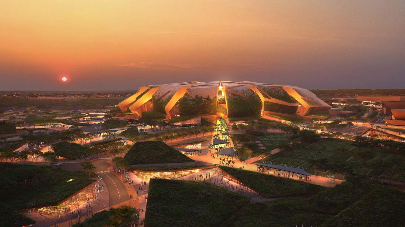 Saudi Arabia: Populous will design largest stadium for World Cup 2034 ...