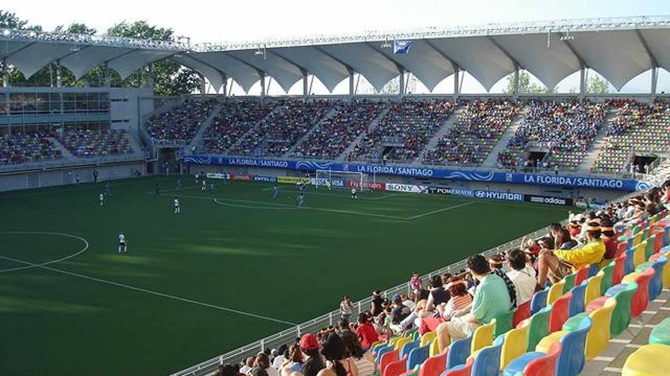 Estadio Bicentenario Municipal de La Florida