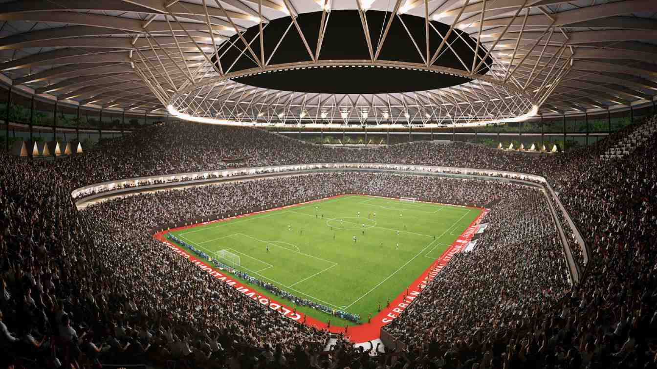 Design of Nacionalni Stadion