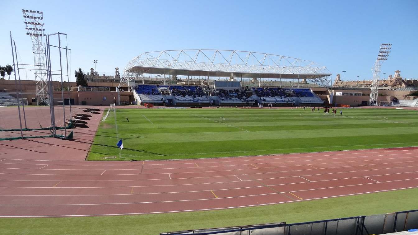 Estadio Iberoamericano 2010