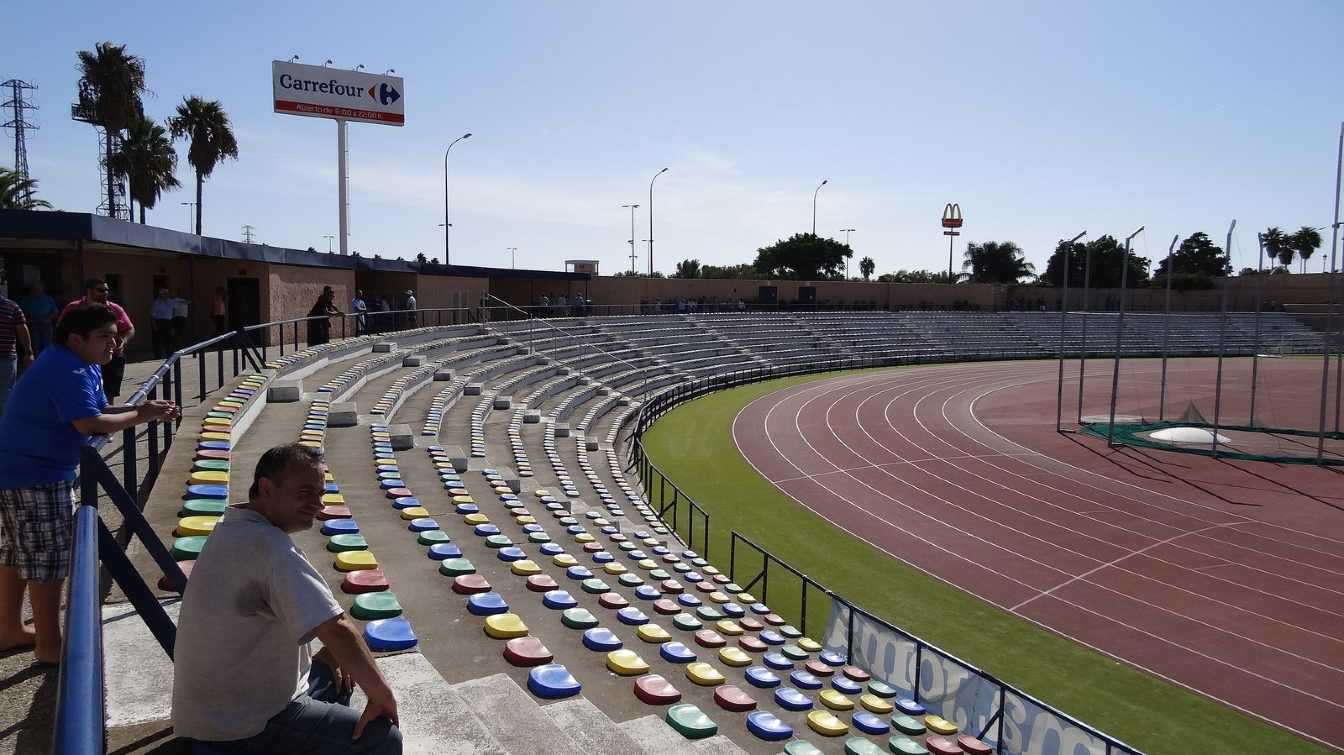 Estadio Iberoamericano 2010