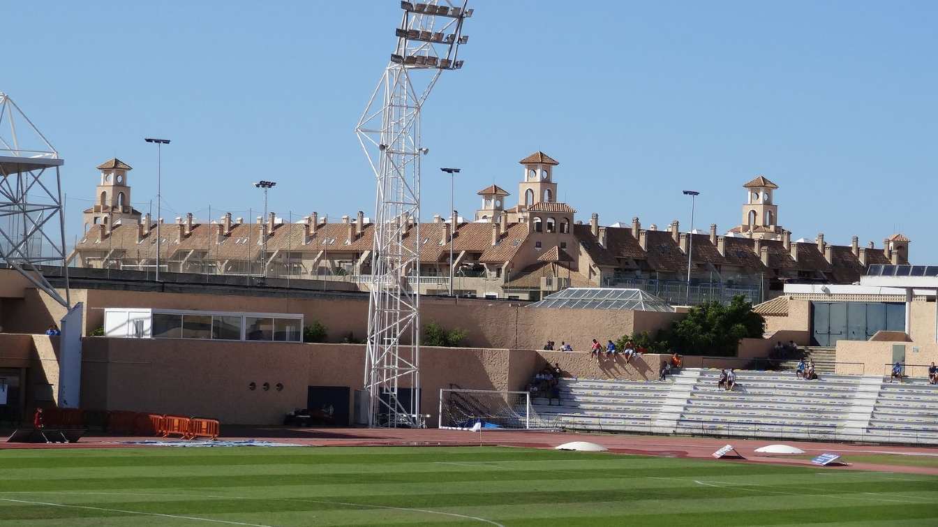 Estadio Iberoamericano 2010