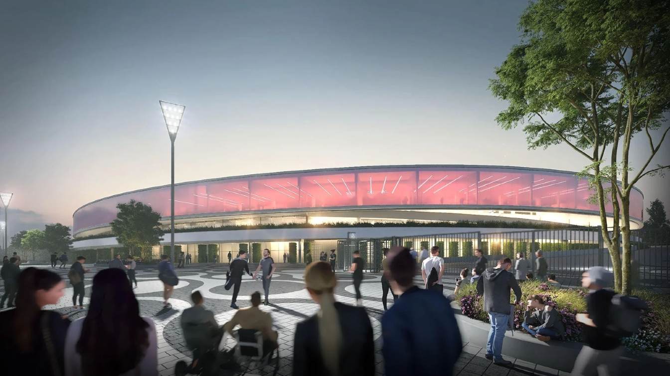 Design of Jahnsportpark