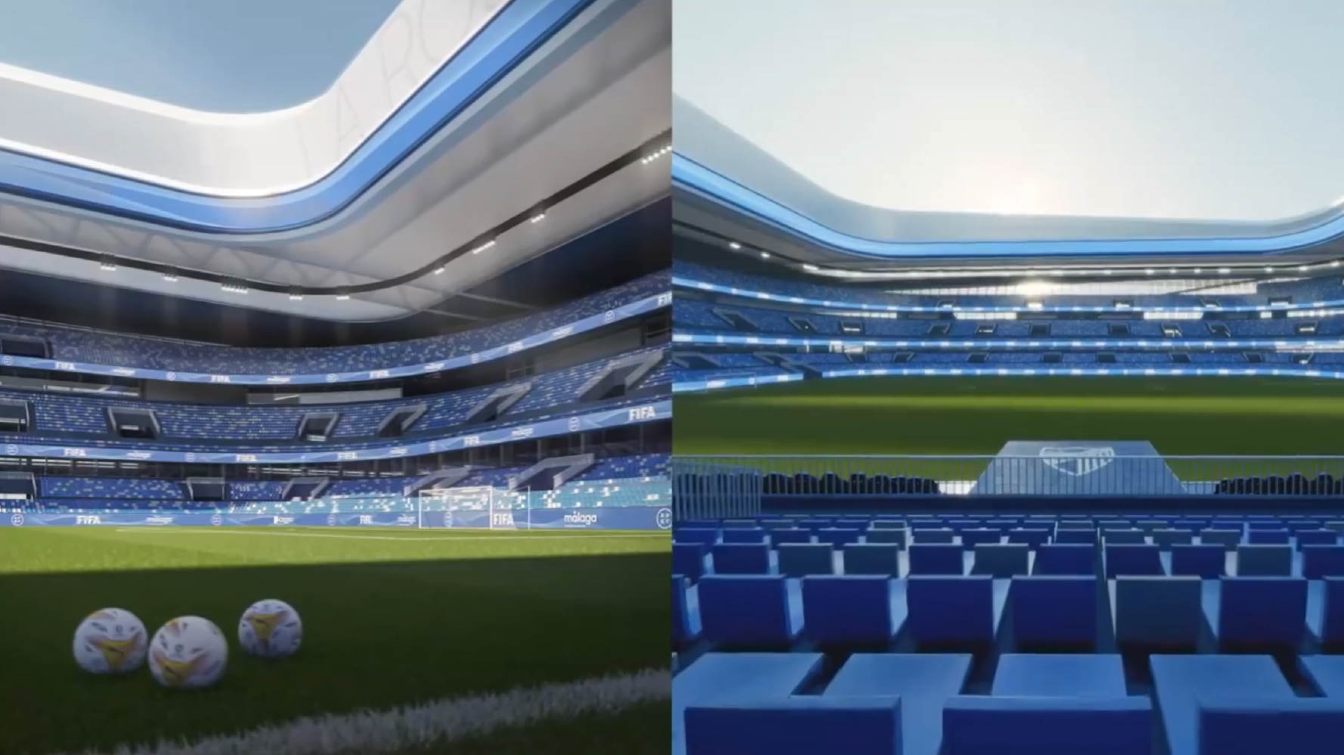 Design of Estadio La Rosaleda