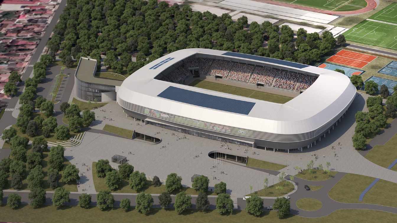 Design of Stadionul Municipal Oradea