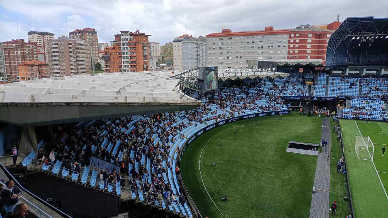 Estadio Abanca Balaídos