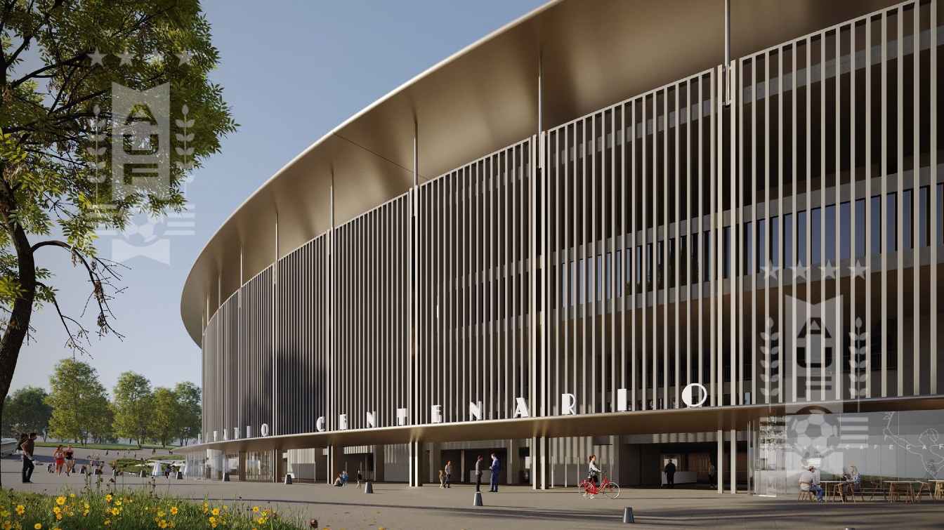 Visualization of Estadio Centenario