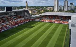 England: Special rooftop garden inaugurated at Gtech Community Stadium