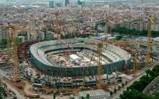 Spain: Barcelona changes construction tactics, idea from USA and Messi at Camp Nou opening