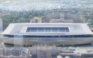 Spain: Work underway at La Romareda. Another stadium with eco-friendly building certification 