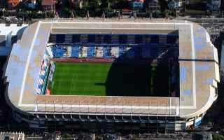  Spain: Audio description at stadium in La Coruńa. 2030 World Cup still raises arguments