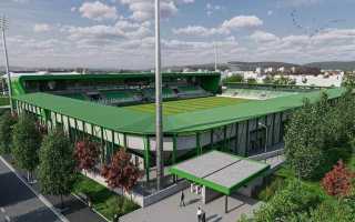 Slovakia: Long-awaited stadium in Prešov is nearing completion