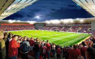 Scotland: New stadium on Aberdeen beach - ambitious plan still on the table with one condition