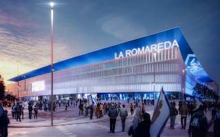 Spain: Real Zaragoza prepares for construction of modular stadium