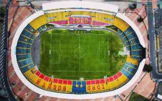 Colombia: Capital city centre for sport and culture due to stadium?