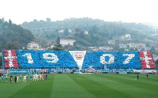 Italy: Final works at Stadio Sinigaglia - Como returns home