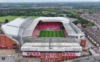 England: Internet connectivity upgrade at Anfield