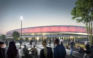 Germany: Architects protest against demolition of Jahnsportpark