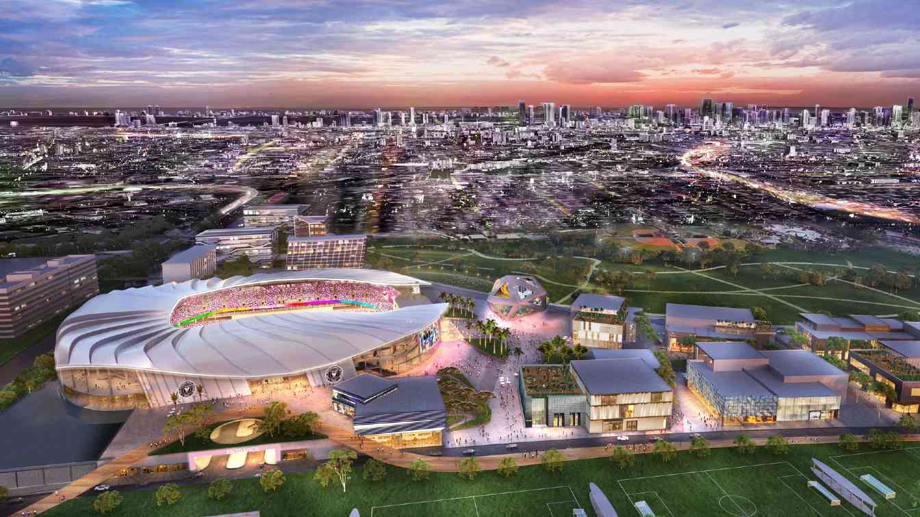 Design of Miami Freedom Park Stadium