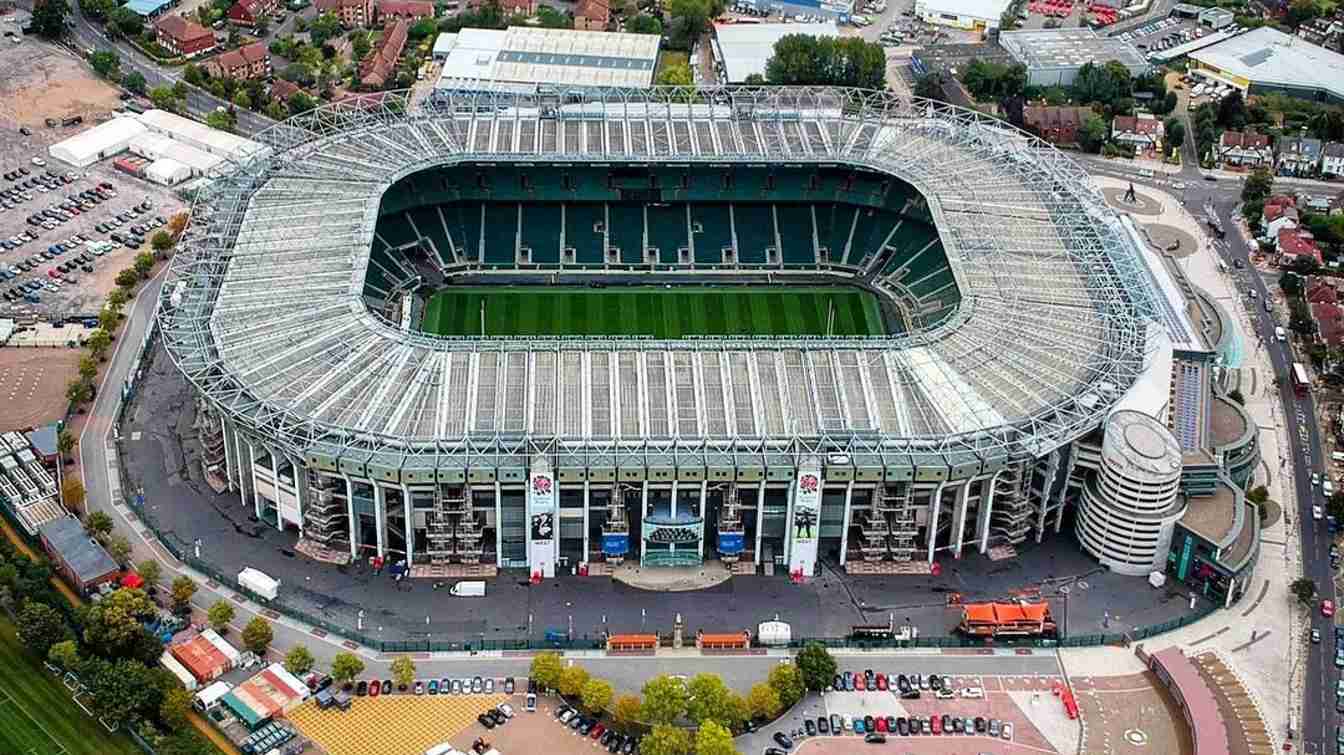 Twickenham Stadium (the Twickers)