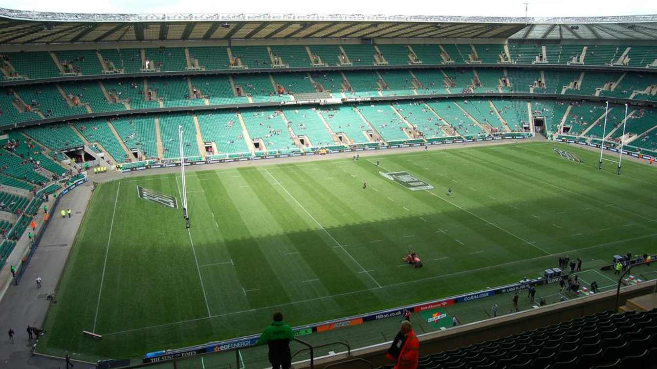 Twickenham Stadium (the Twickers)