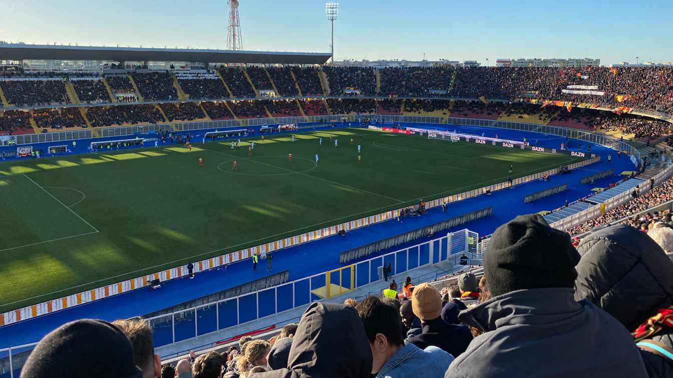 Stadio Ettore Giardiniero – Via del Mare