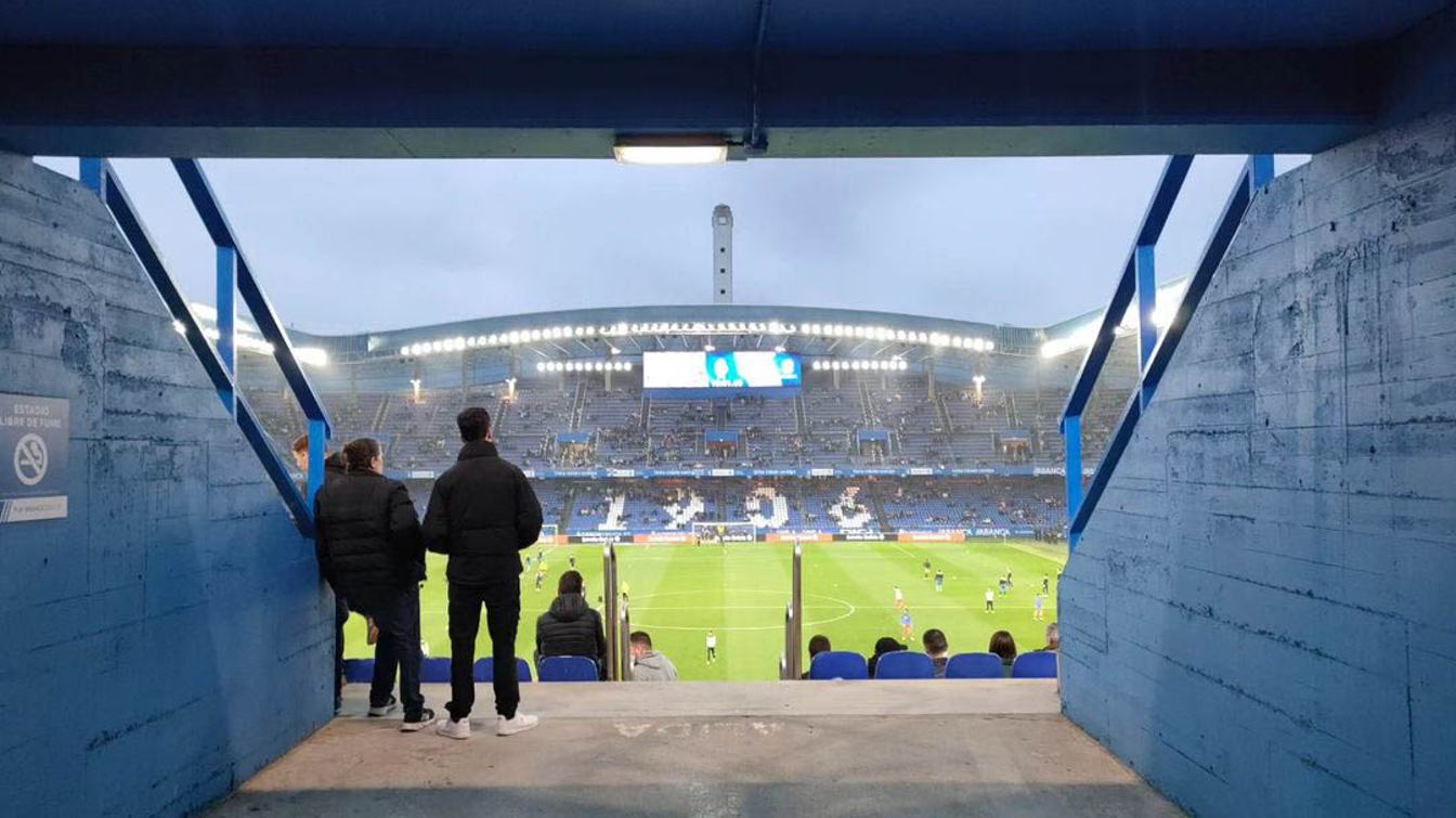 Estadio Abanca-Riazor (Estadio Municipal de Riazor)