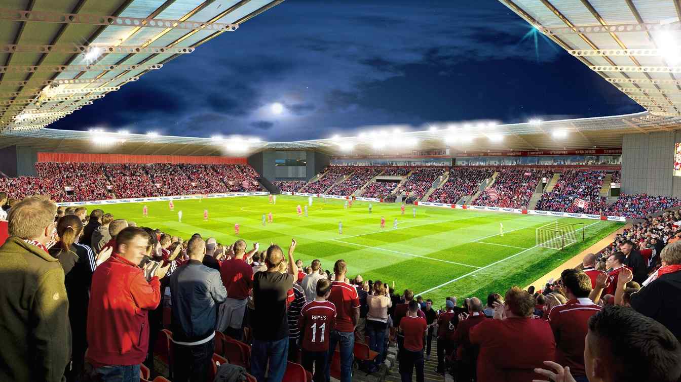 Design of Kingsford Stadium